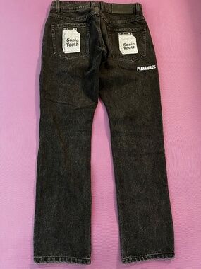 Pleasures Sonic Youth Black Jeans